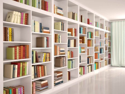 Practical Tips for an Organized Library - Decor Tips