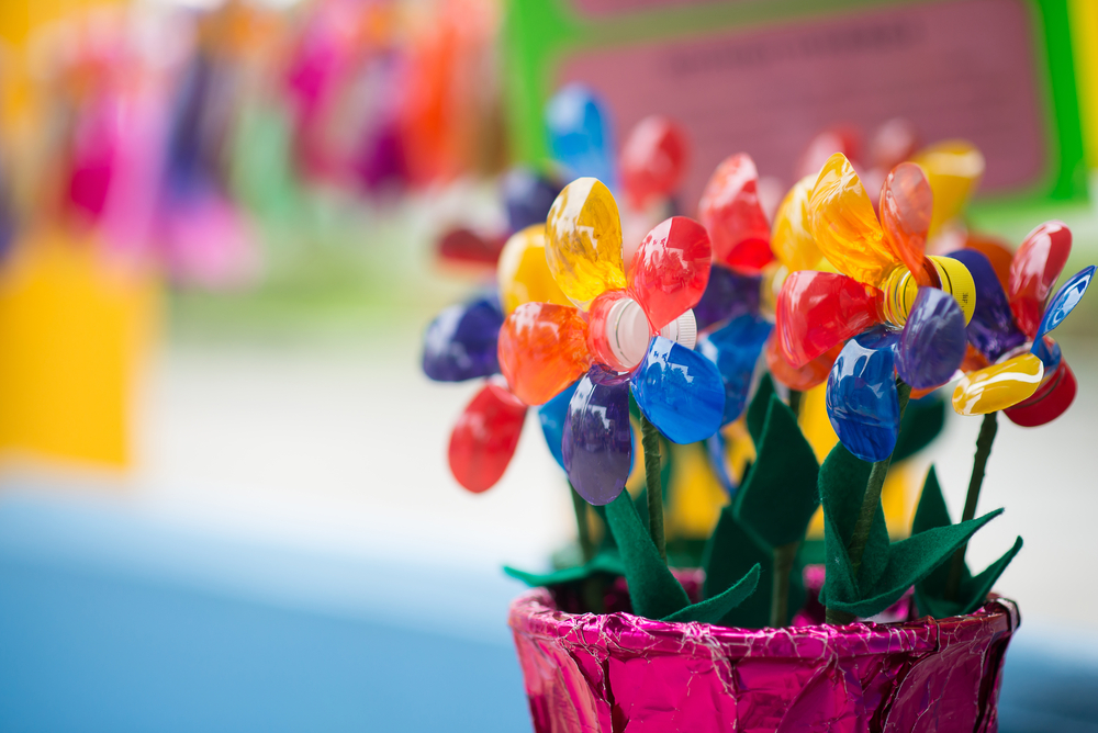 plastic bottles toys