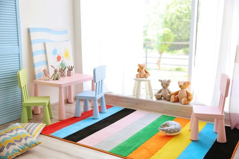 A Space Just for Your Children: The Perfect Playroom