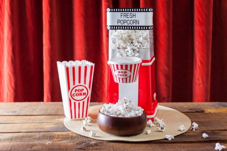 The Best Popcorn Machines