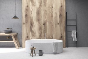 Porcelain for an Elegant Bathroom