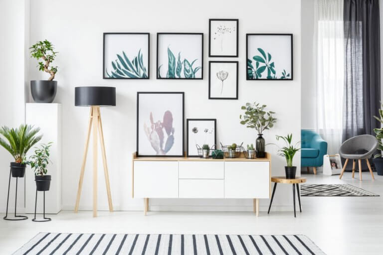 Use the Concept of Symmetry to Hang Art in Your Home!