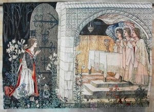 Rugs with Architectural Images for Wall Decor