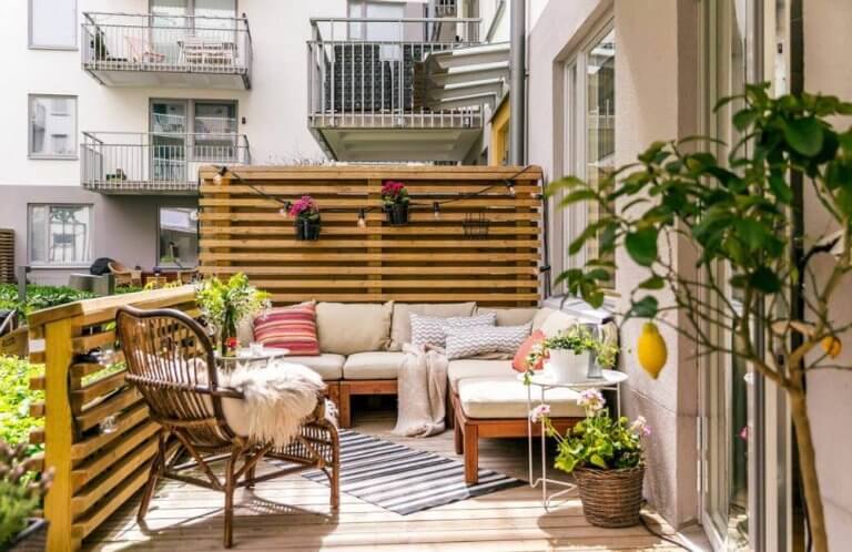 This Summer Try These 4 Trendy Ideas for Your Balcony
