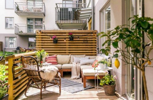 This Summer Try These 4 Trendy Ideas for Your Balcony