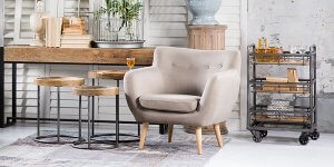 Using Serving Carts to Decorate your Home