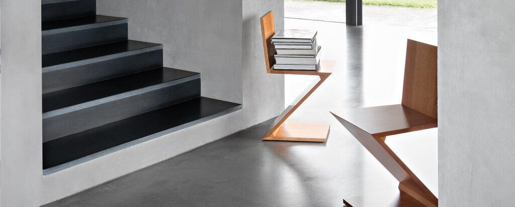 The Zig Zag Chair By Gerrit Rietveld Decor Tips
