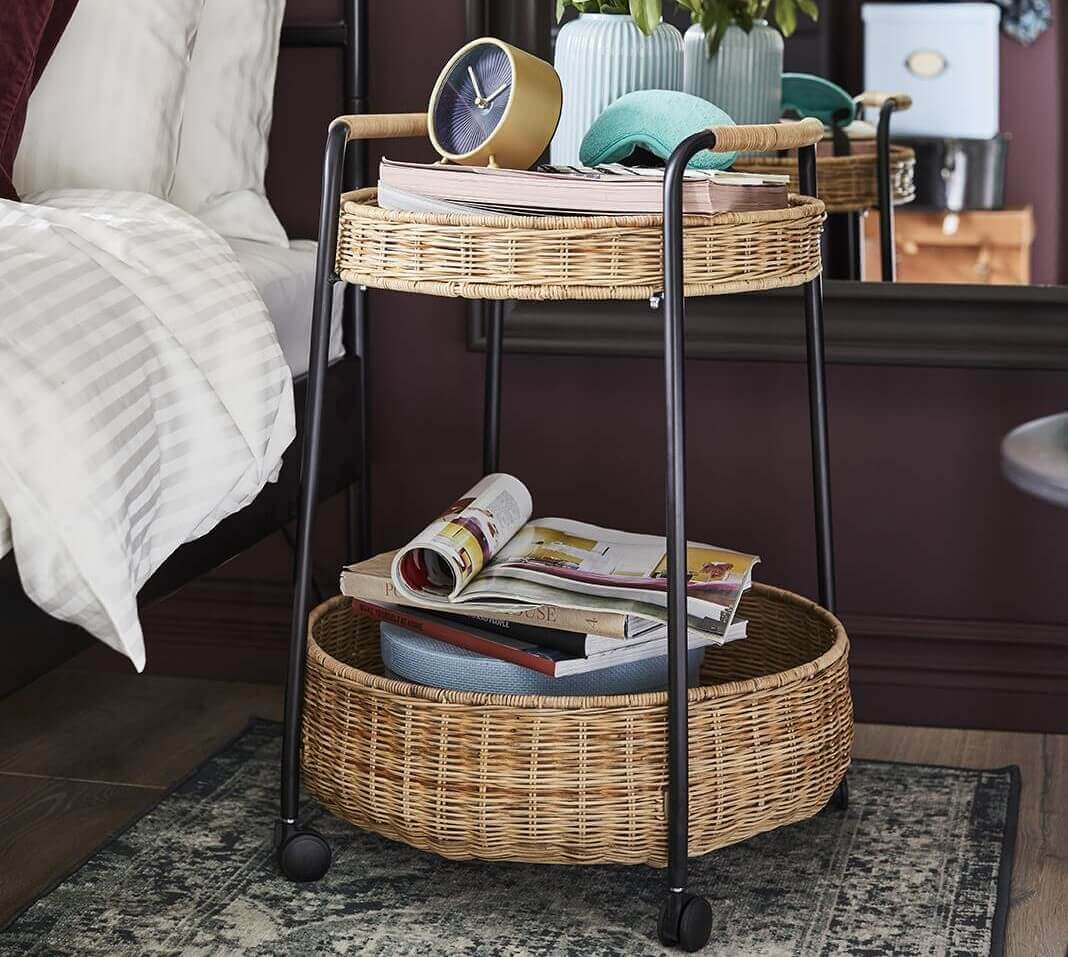 2020 Ikea catalog natural materials