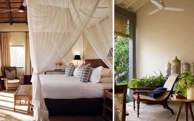 Out of Africa home decor textures