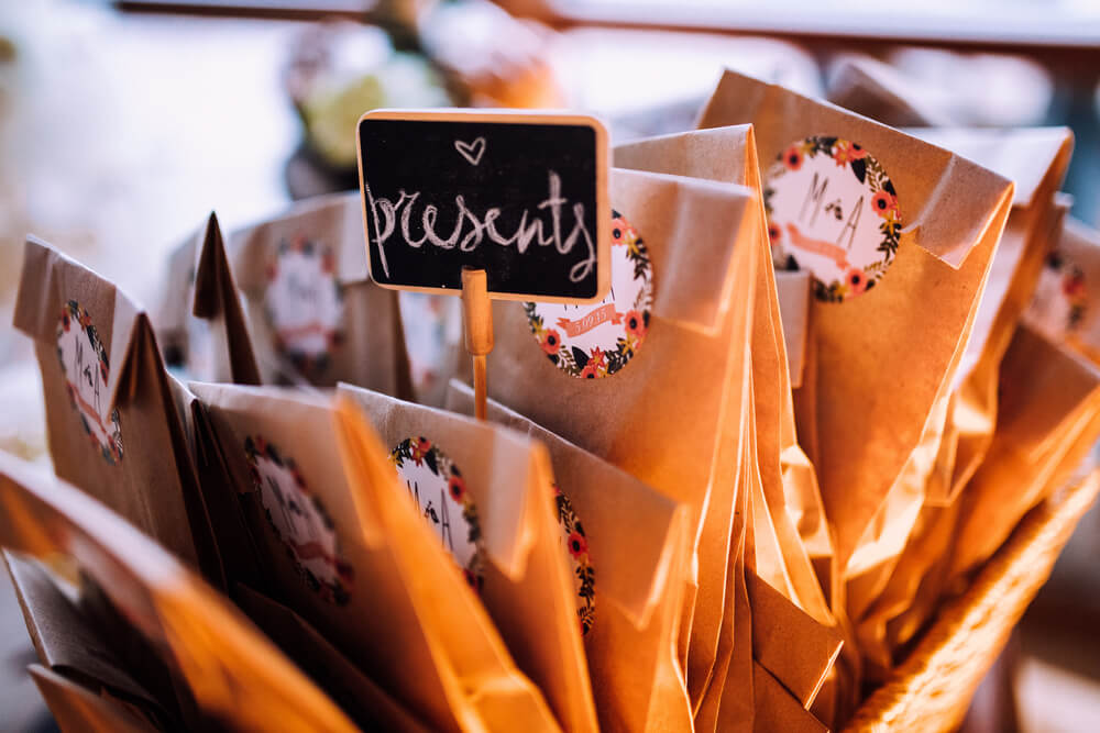 autumn wedding detail