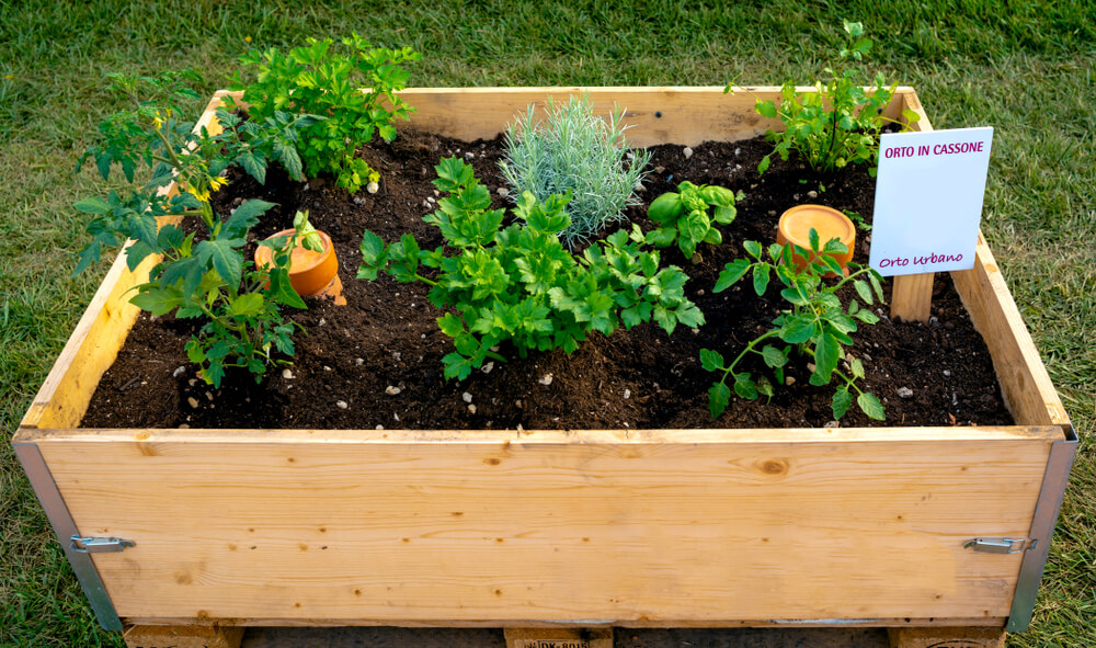 balcony garden drawers