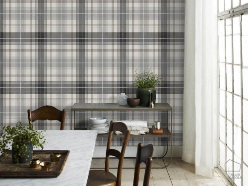 How to Use Checked Fabric in your Decor