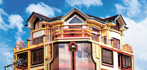 Cholets: Opulent Neo-Andean Architecture