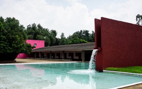 Color in the Architecture of Luis Barragán