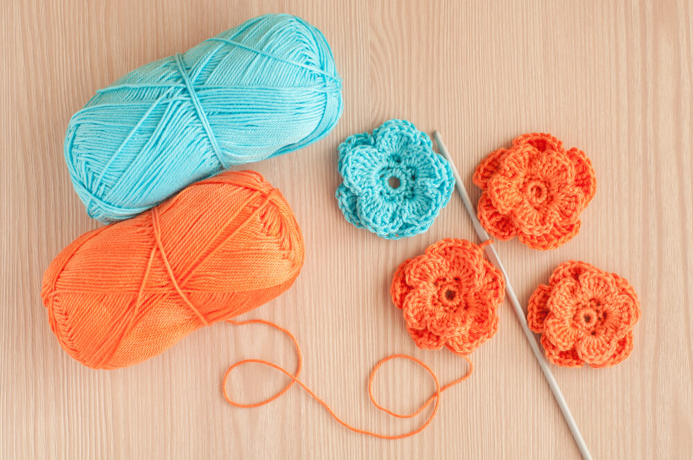 crochet flowers how