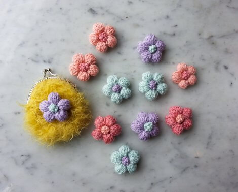 how to make a flower in crochet