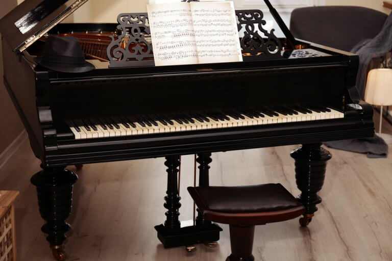 4 Ways to Use a Piano in Your Decor