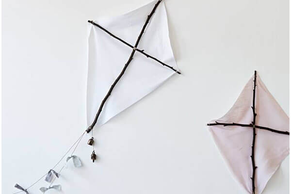kites childrens room craft