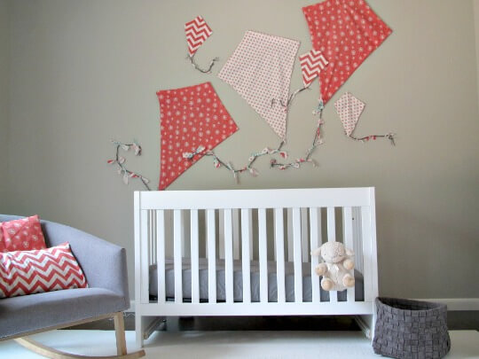 kites childrens rooms ideas