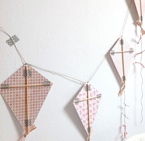 kites childrens rooms streamer