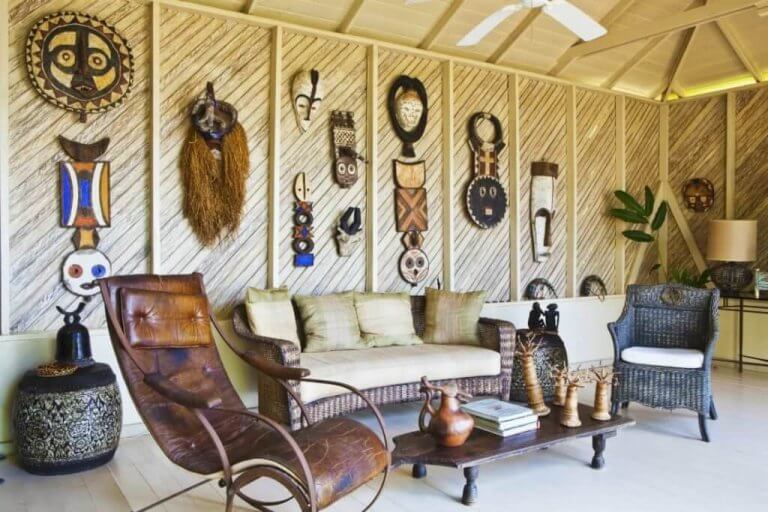 A Home Inspired by Out of Africa - 100% Wild Decor