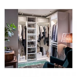 Marie Kondo folding technique.