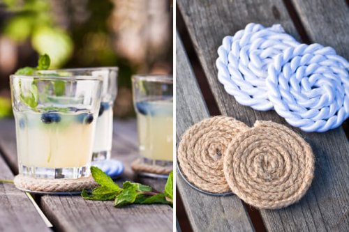 A couple rope designs.