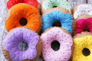 Pin Cushions - Three Original Designs