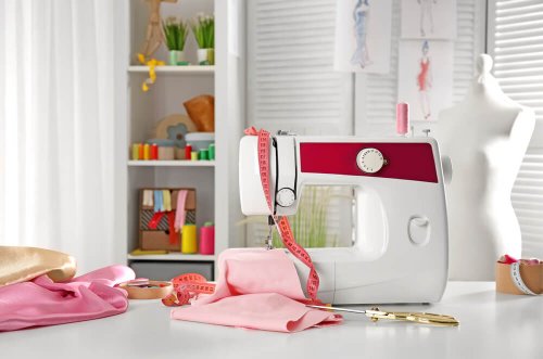 A fashion designer's studio