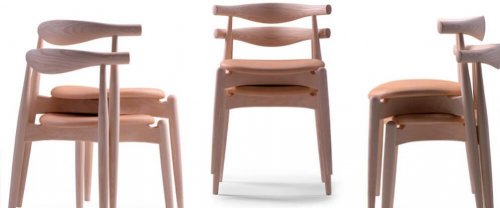 A set of Elbow designer chairs.