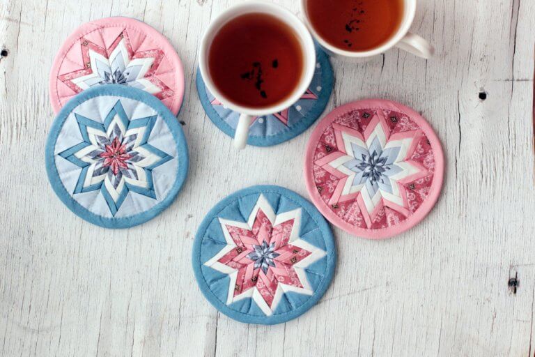 Drink Coasters - Eight Ways to Make Your Own
