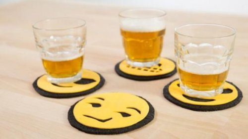 A set of emoji.