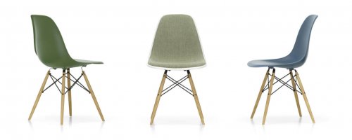 Eames DSW chair.