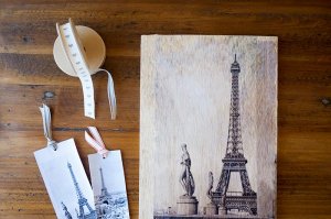 Photo to Wood Transfer in Four Steps
