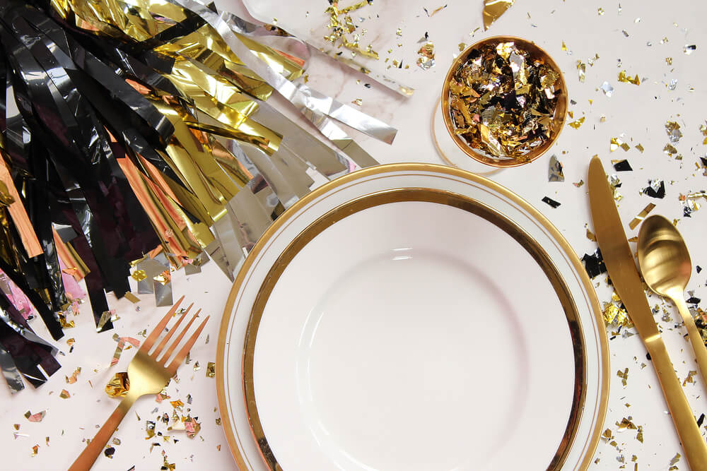 New Years spaces