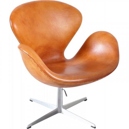 The Swan designer chair.