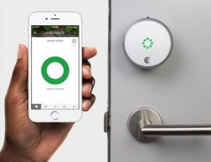 The August Smart Lock.
