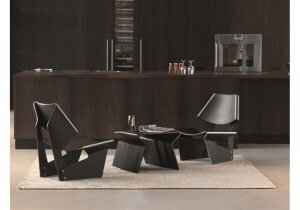 Black Grete Jalk GJ Chair.