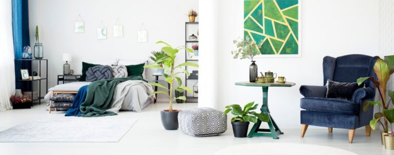 Blue and Green Decor - The Perfect Combination