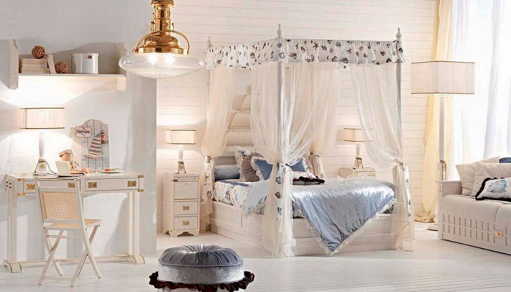 canopy beds semi transparent