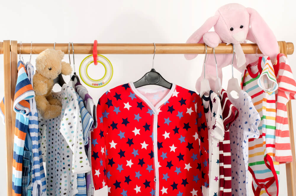 childrens clothing store toy corner