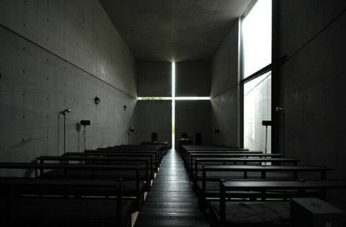 Church of Light by Tadao Ando.