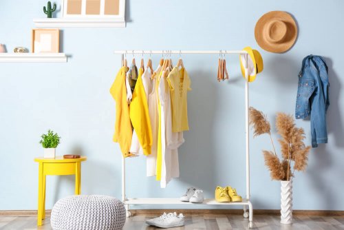 Clothes Racks and Coat Hangers with Fresh Designs