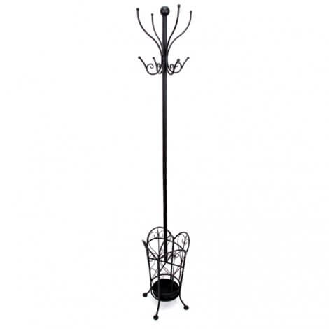 wrought iron coat hanger