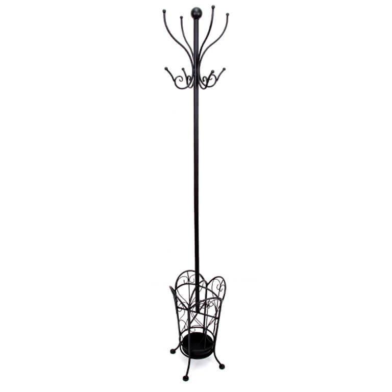 clothes racks wrought iron