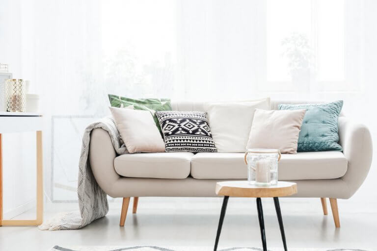 A Beige Couch - The Perfect Matching Furniture