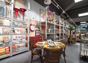 A decoration store for cheap decorations.