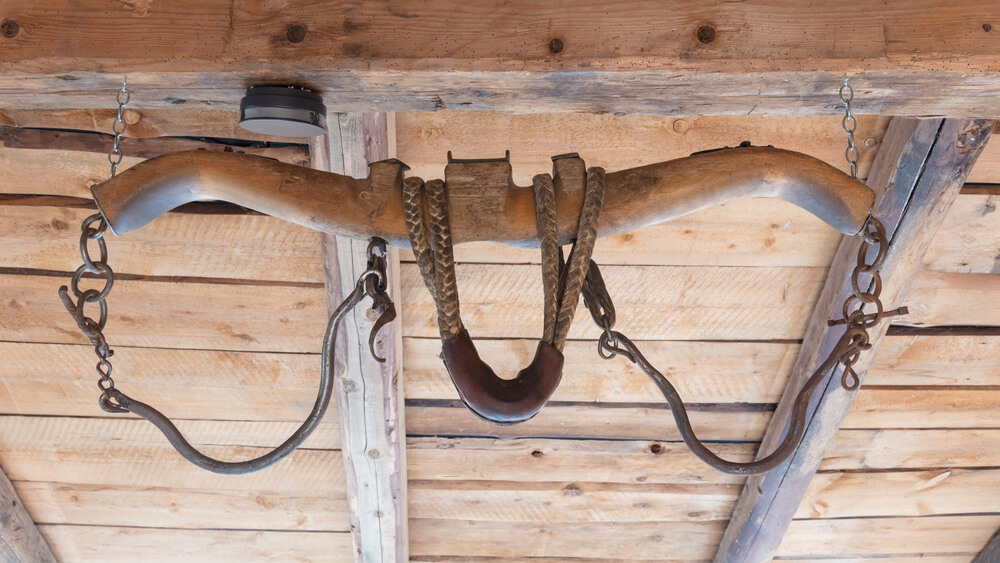 farm implements decor
