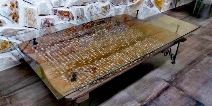 farm implements rustic