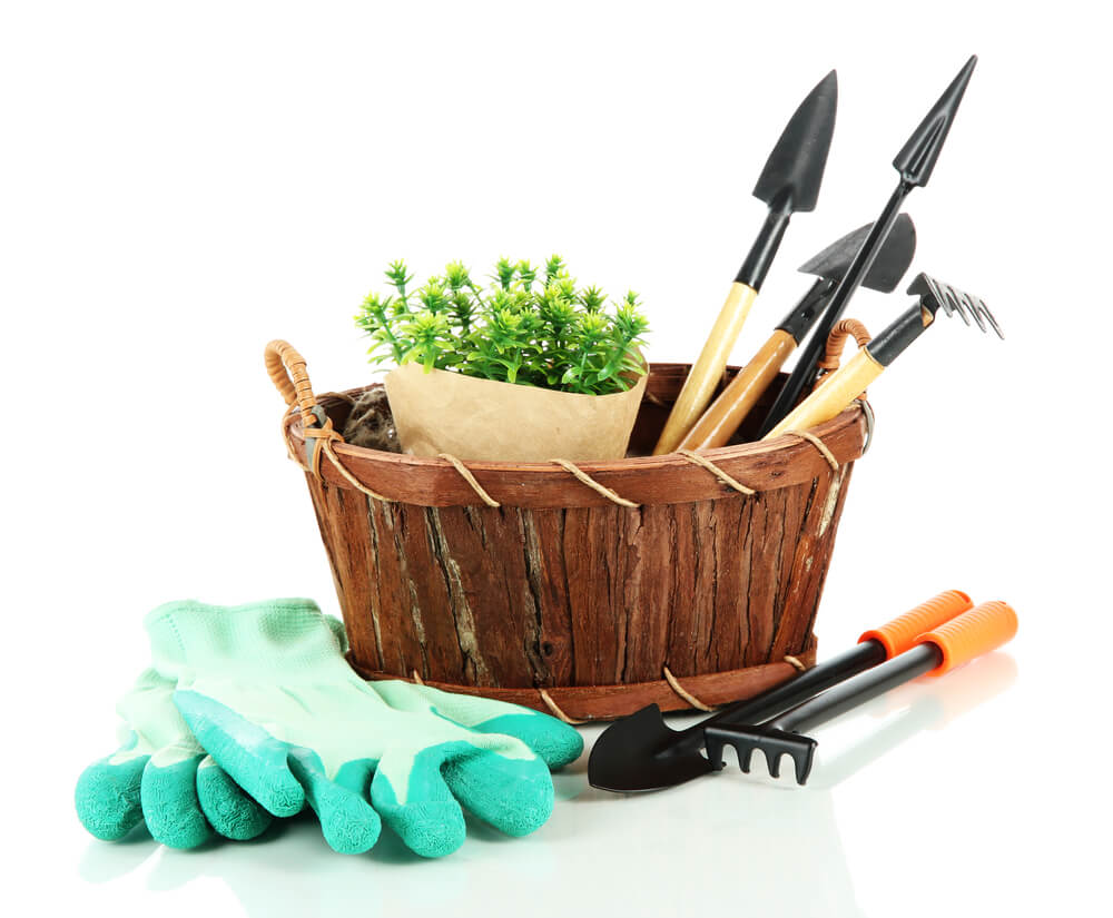 gardening tools maintenance